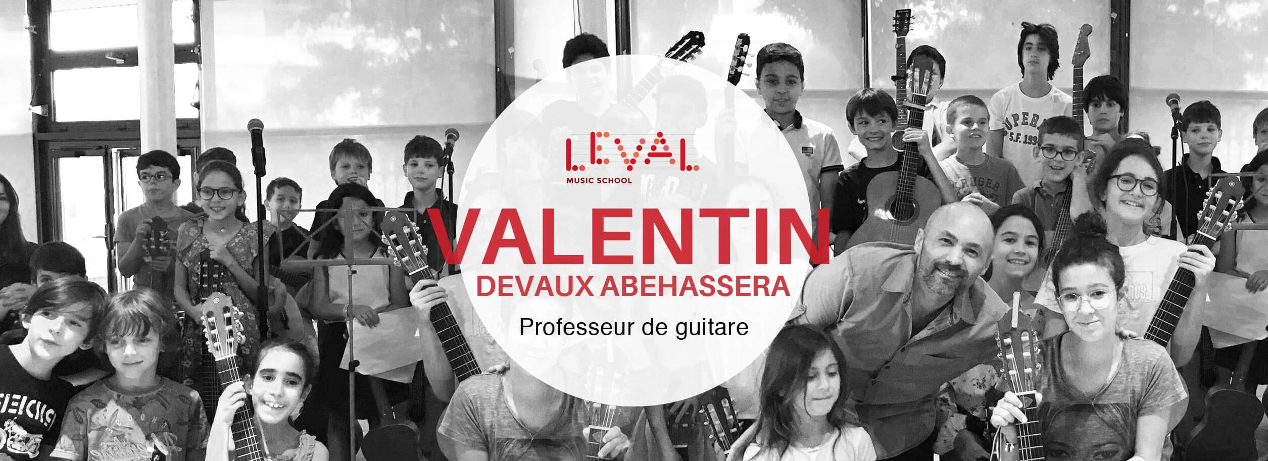 levalmusicschool bannière les cours de chant