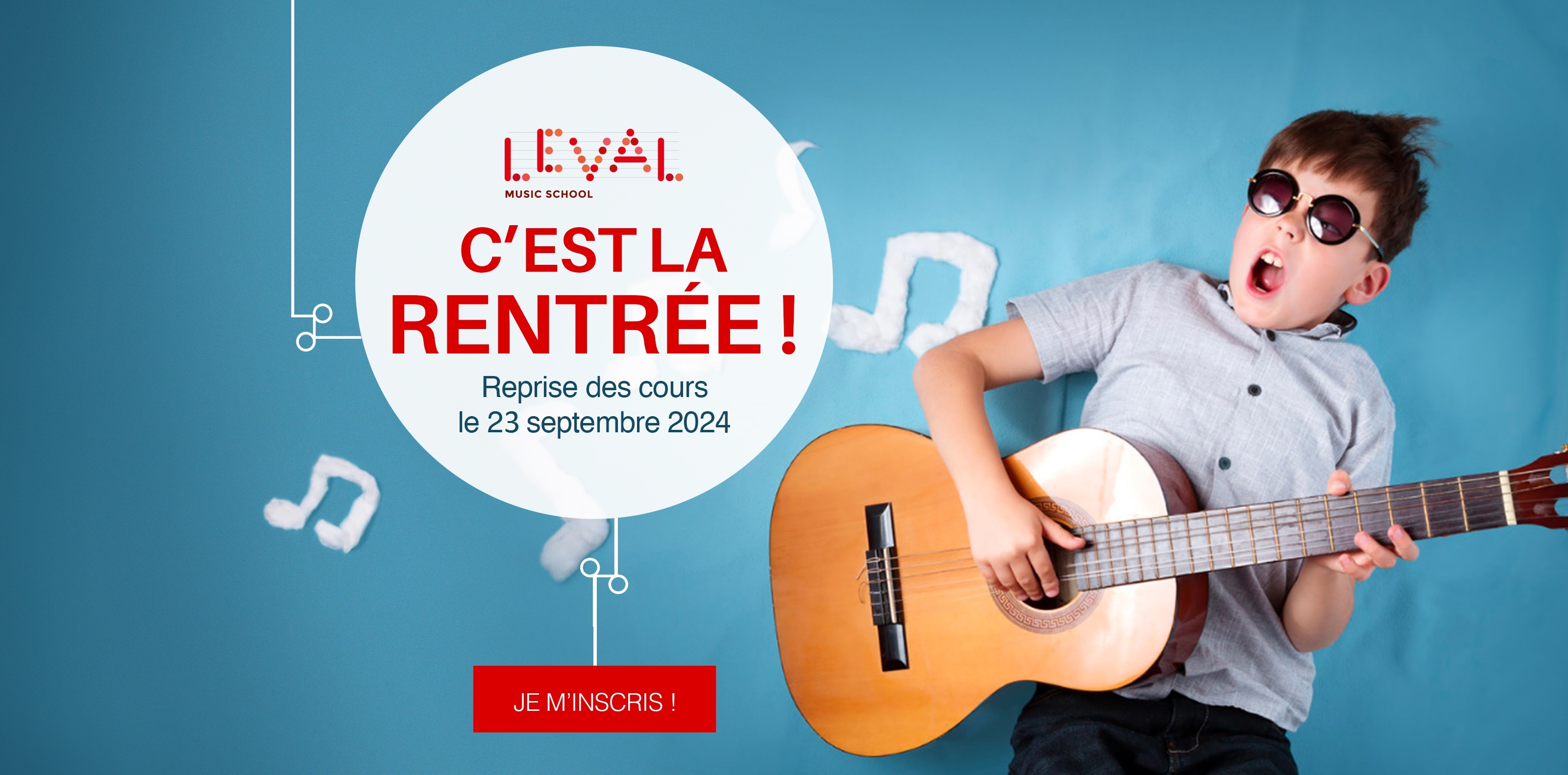 levalmusicschool bannière de rentrée