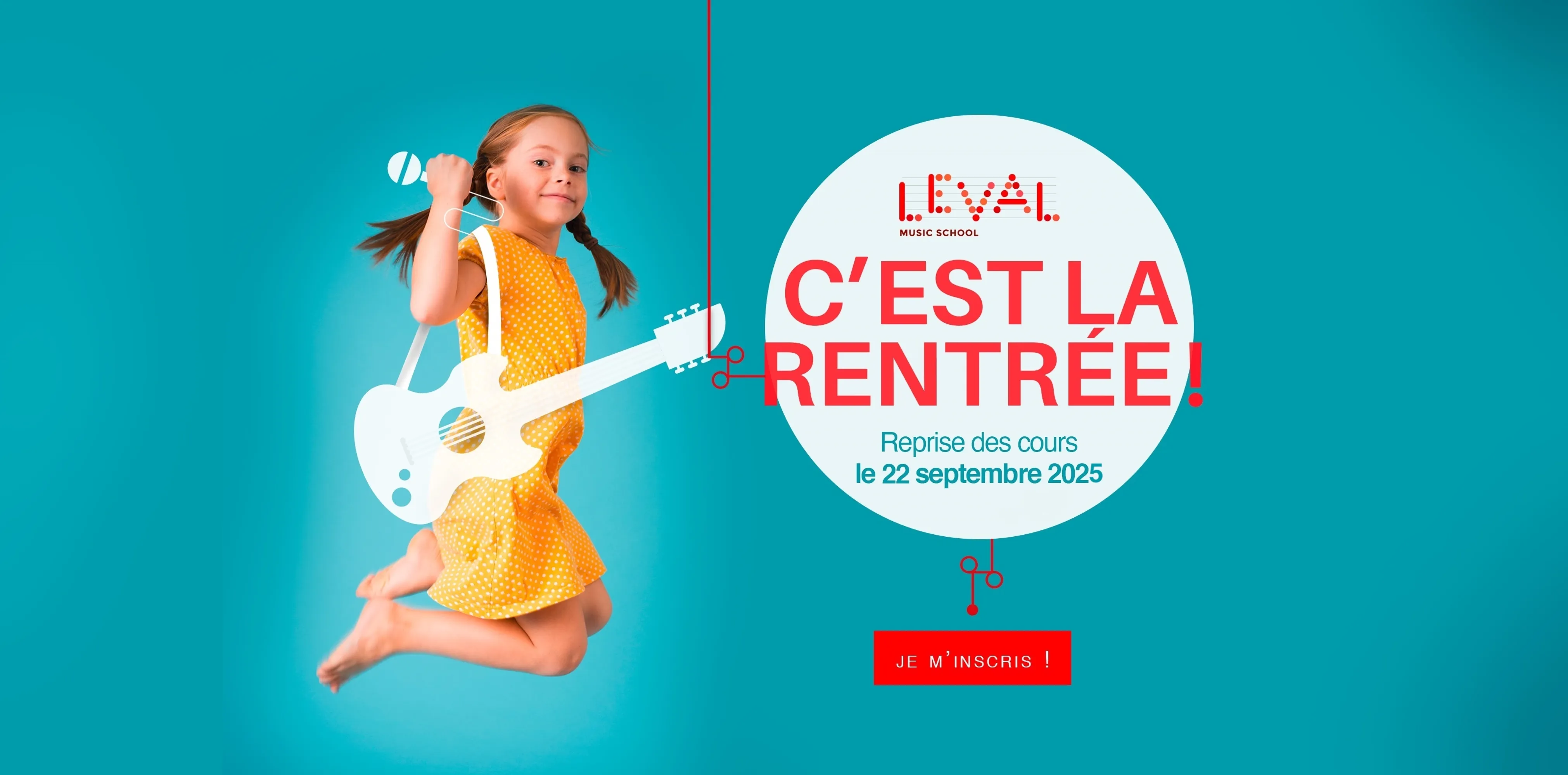 levalmusicschool bannière de rentrée